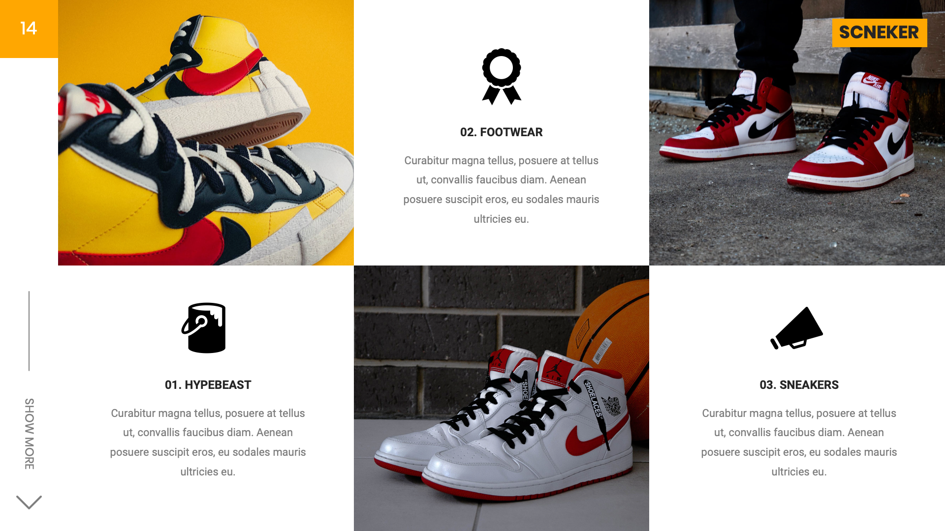 scneker-shoes-and-sneakers-powerpoint-presentation-templates
